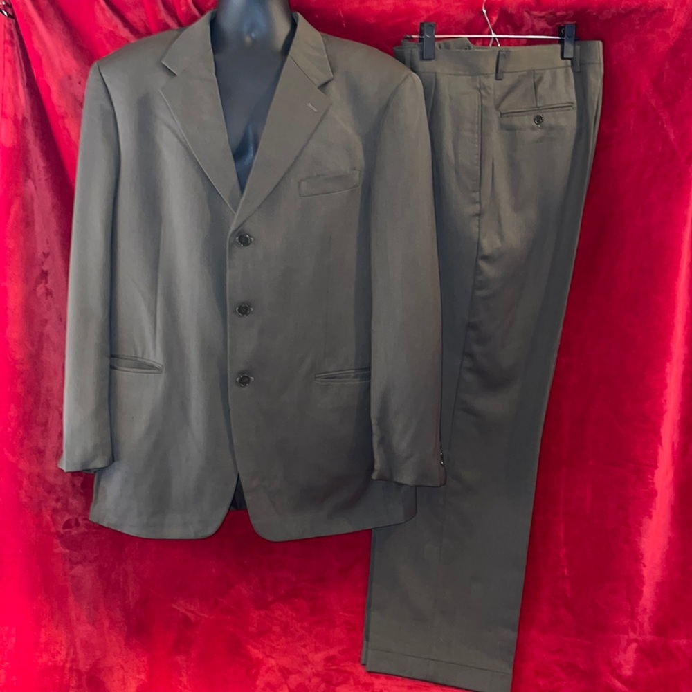 Albert Nipon Golden Fil Suit Set - image 1